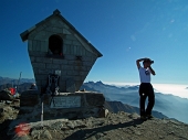 Salita dai Roccoli di Loria sul MONTE LEGNONE, 2609 m. - FOTOGALLERY